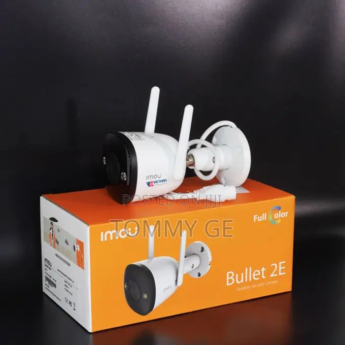 ከግቢ በር ላይ የሜሁኑ የውጭ ላይ Outdoor Security Cameras 
#ባሉበት_ቦታ_