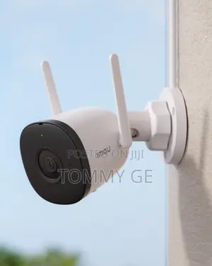 ከግቢ በር ላይ የሜሁኑ የውጭ ላይ Outdoor Security Cameras 
#ባሉበት_ቦታ_