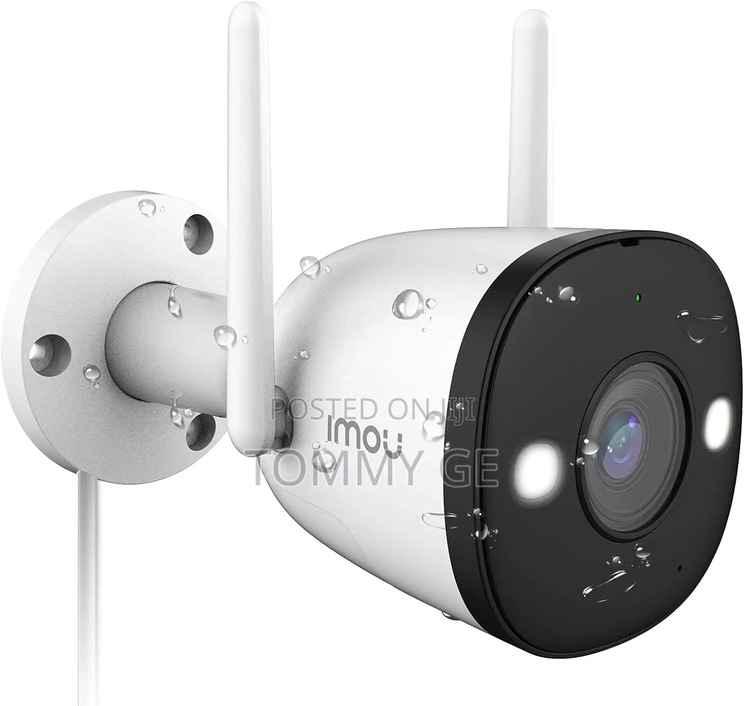 ከግቢ በር ላይ የሜሁኑ የውጭ ላይ Outdoor Security Cameras 
#ባሉበት_ቦታ_