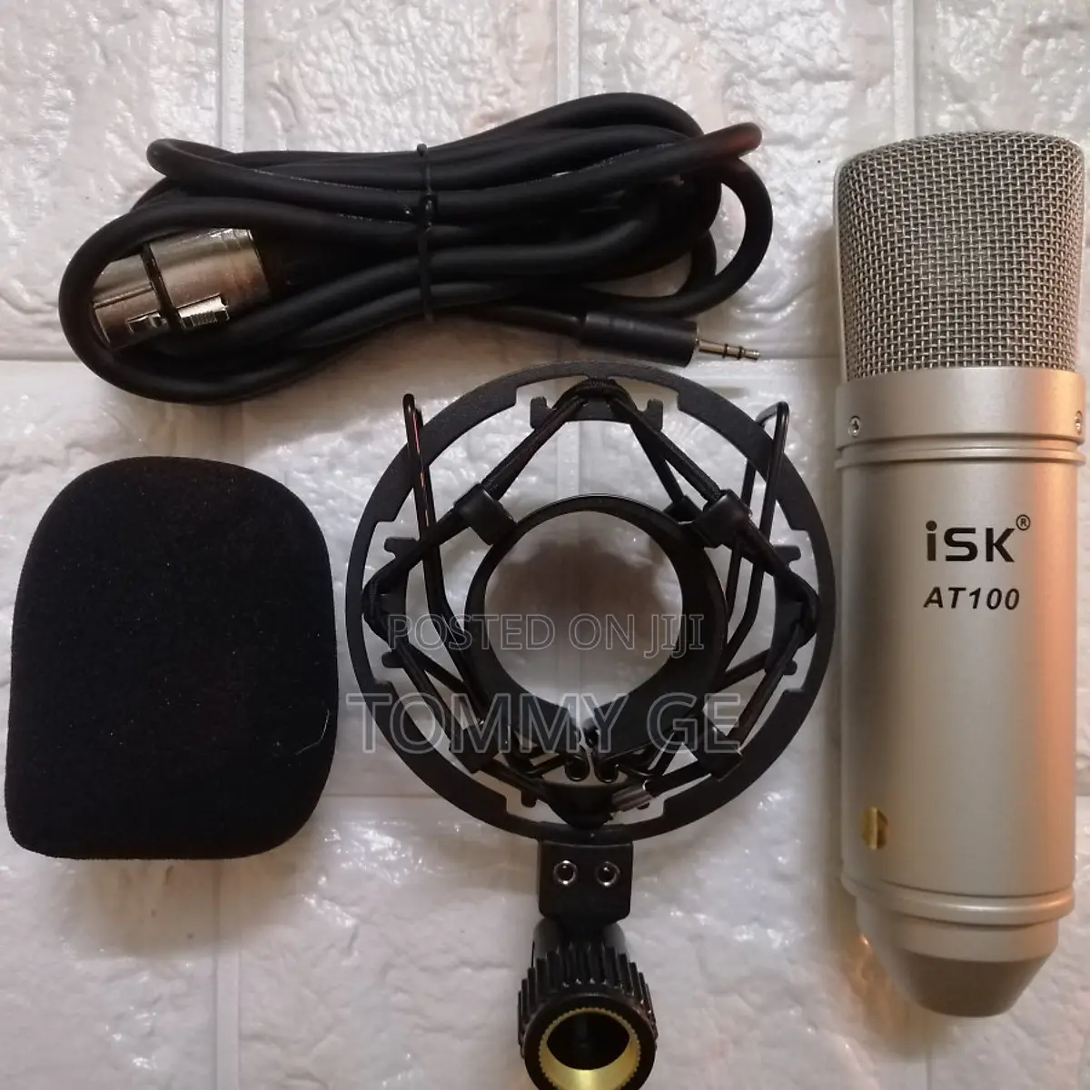 Studio Microphone/Vocal Microphone በከፍተኛ ጥራት ድምፅዎን ሪከርድ