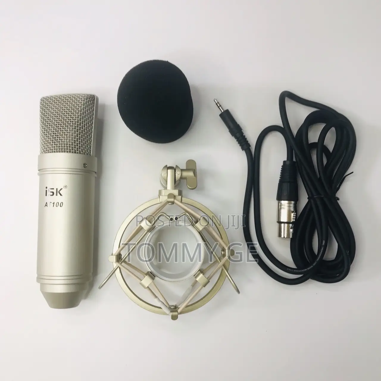 Studio Microphone/Vocal Microphone በከፍተኛ ጥራት ድምፅዎን ሪከርድ