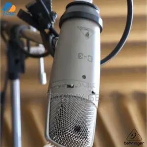C-3 Studio Microphone/Vocal Microphone
በከፍተኛ ጥራት ድምፅዎን ሪከርድ