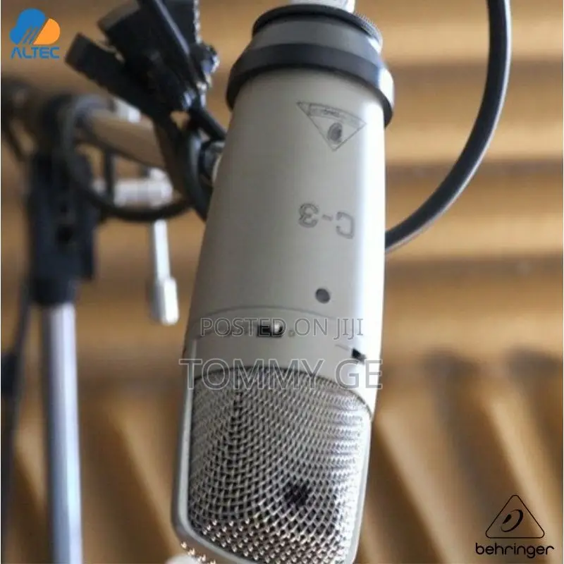 C-3 Studio Microphone/Vocal Microphone
በከፍተኛ ጥራት ድምፅዎን ሪከርድ