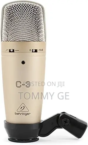 C-3 Studio Microphone/Vocal Microphone
በከፍተኛ ጥራት ድምፅዎን ሪከርድ