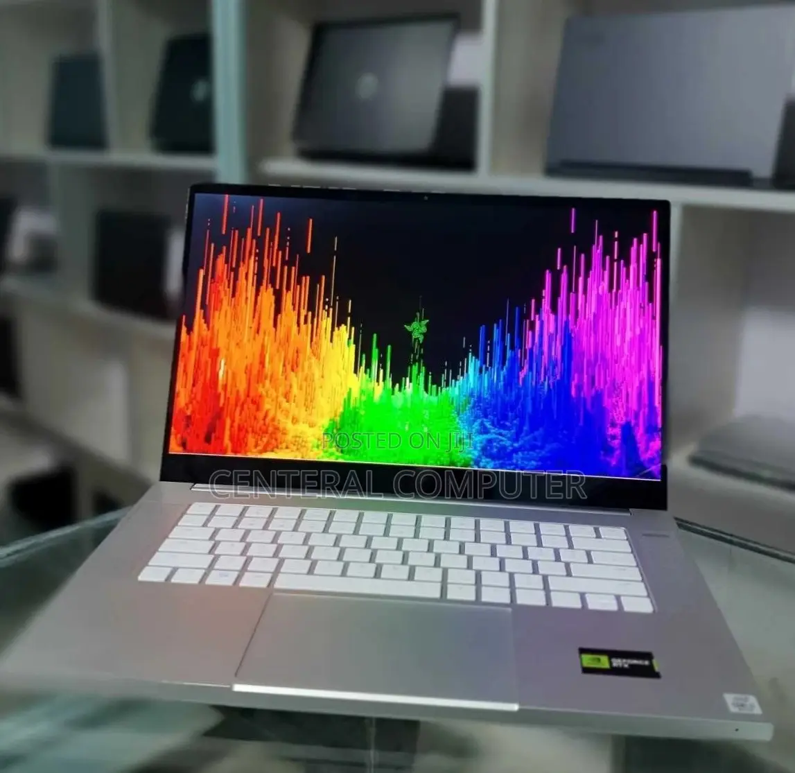 New Laptop Razer Blade 16GB Intel Core I7 SSD 512GB