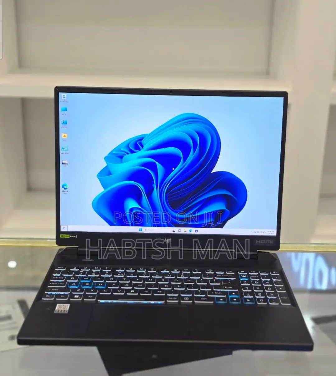 New Laptop Acer Predator Helios 300 16GB Intel Core I9 SSD 1T