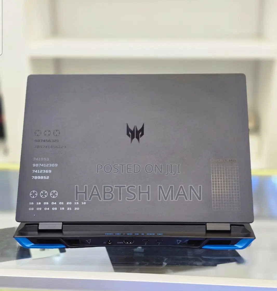 New Laptop Acer Predator Helios 300 16GB Intel Core I9 SSD 1T