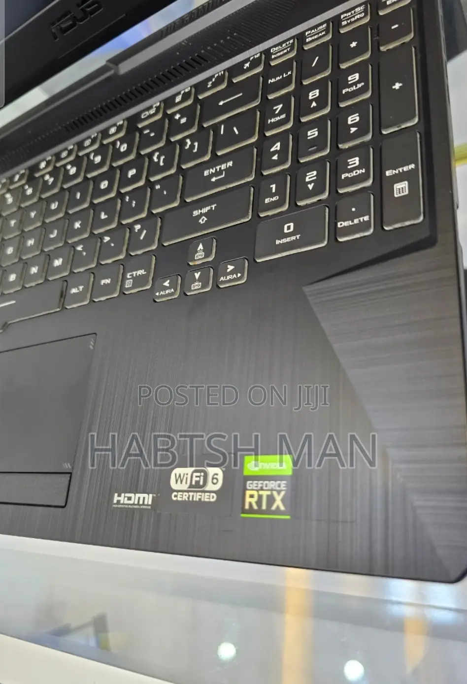 New Laptop Asus TUF Gaming A15 16GB Intel Core I7 SSD 1T