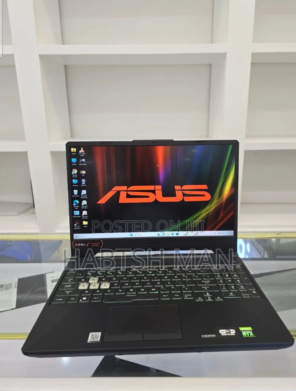 New Laptop Asus TUF Gaming A15 16GB Intel Core I7 SSD 1T