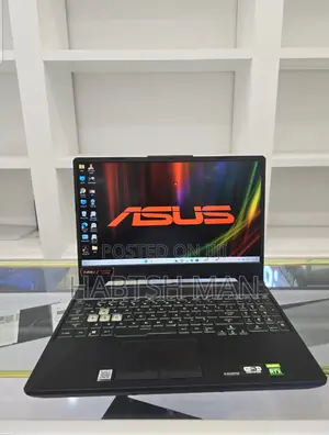 New Laptop Asus TUF Gaming A15 16GB Intel Core I7 SSD 1T