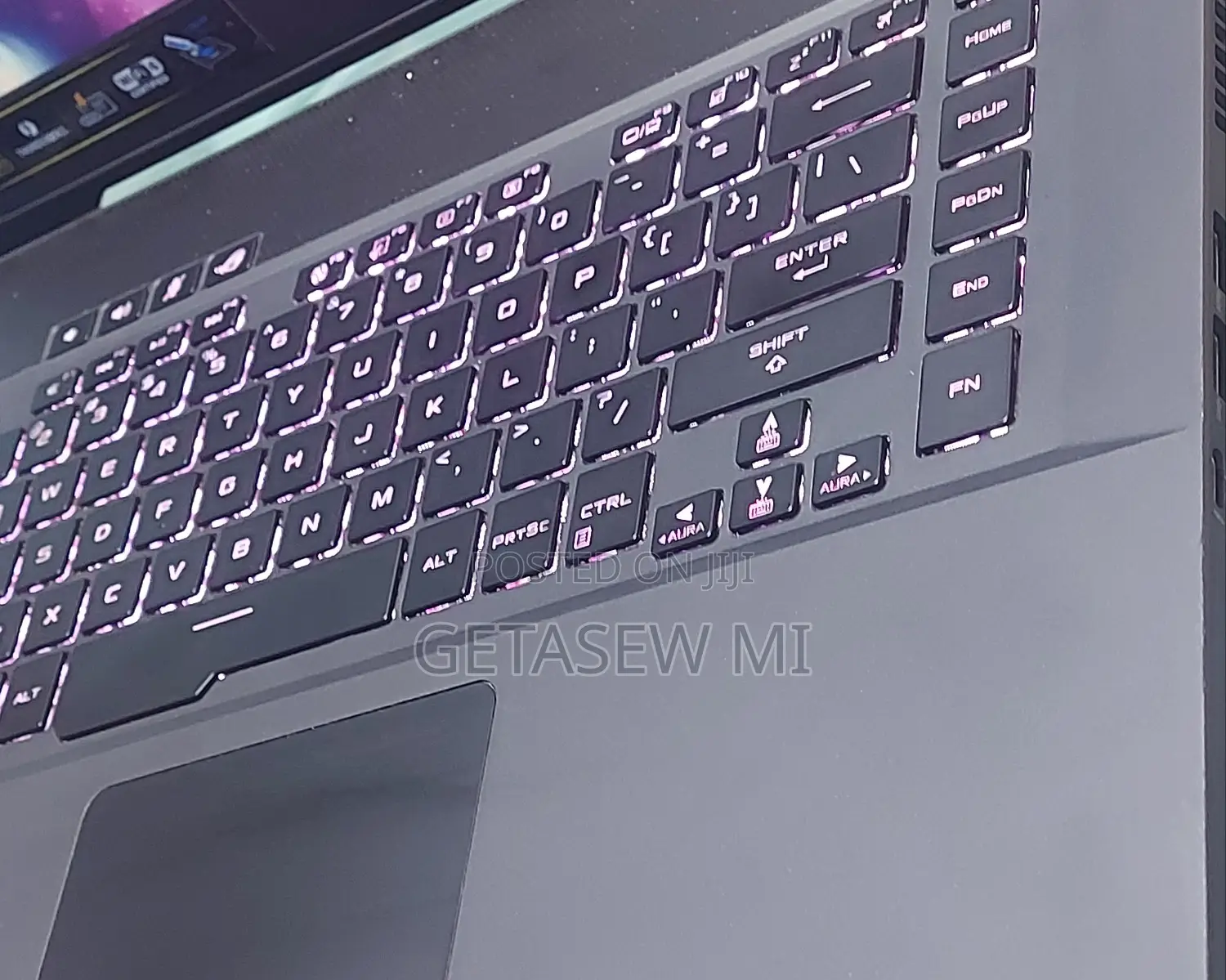 New Laptop Asus TUF Gaming A15 32GB Intel Core i7 SSHD+SSD 1T