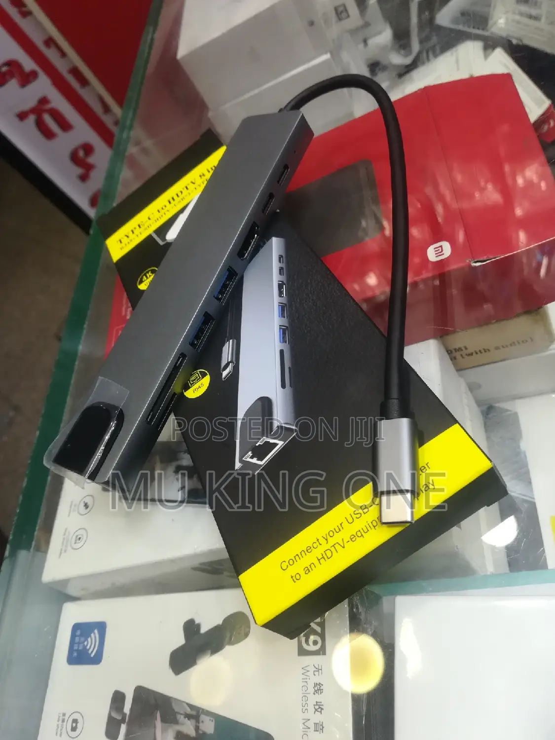 Type C to Hdmi 8 in 1