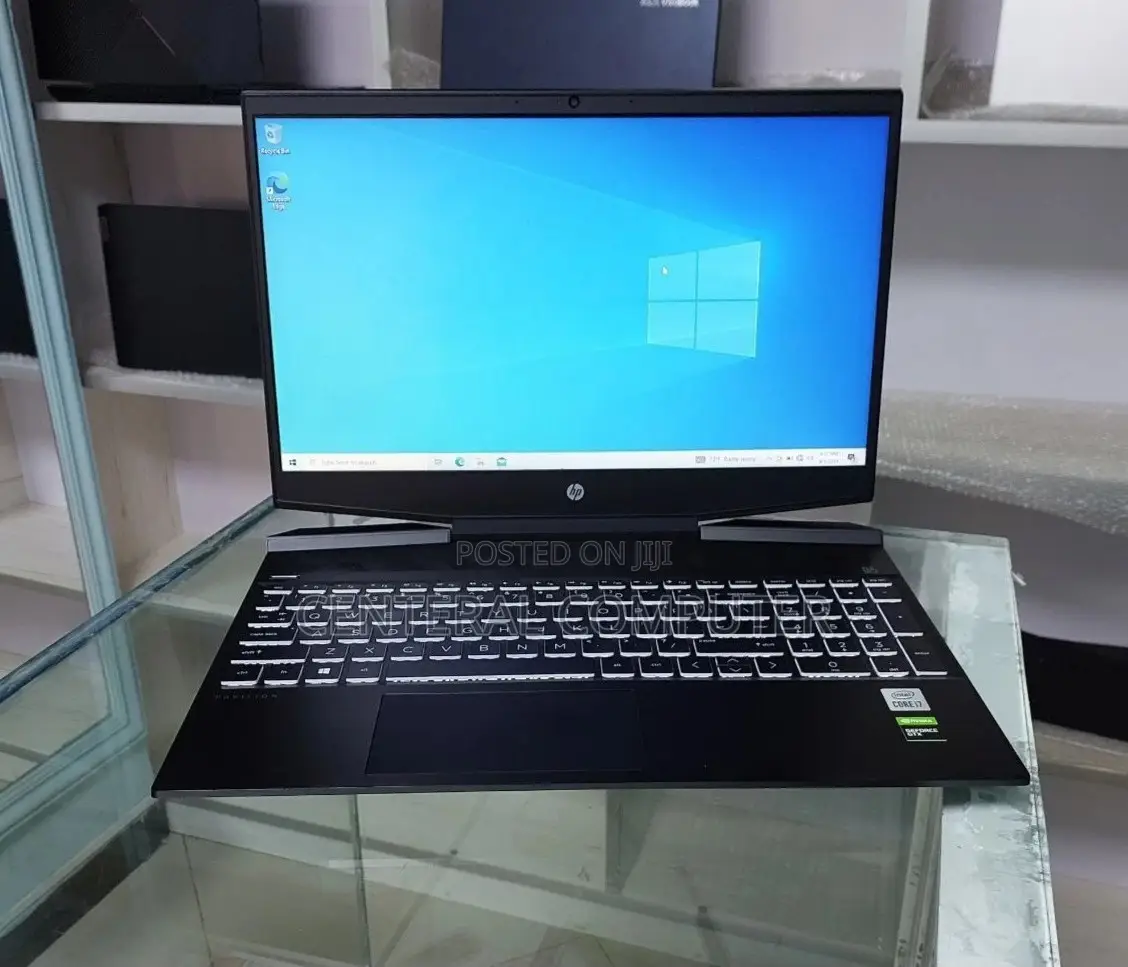 New Laptop HP Pavilion Power 15 16GB Intel Core I7 SSD 512GB