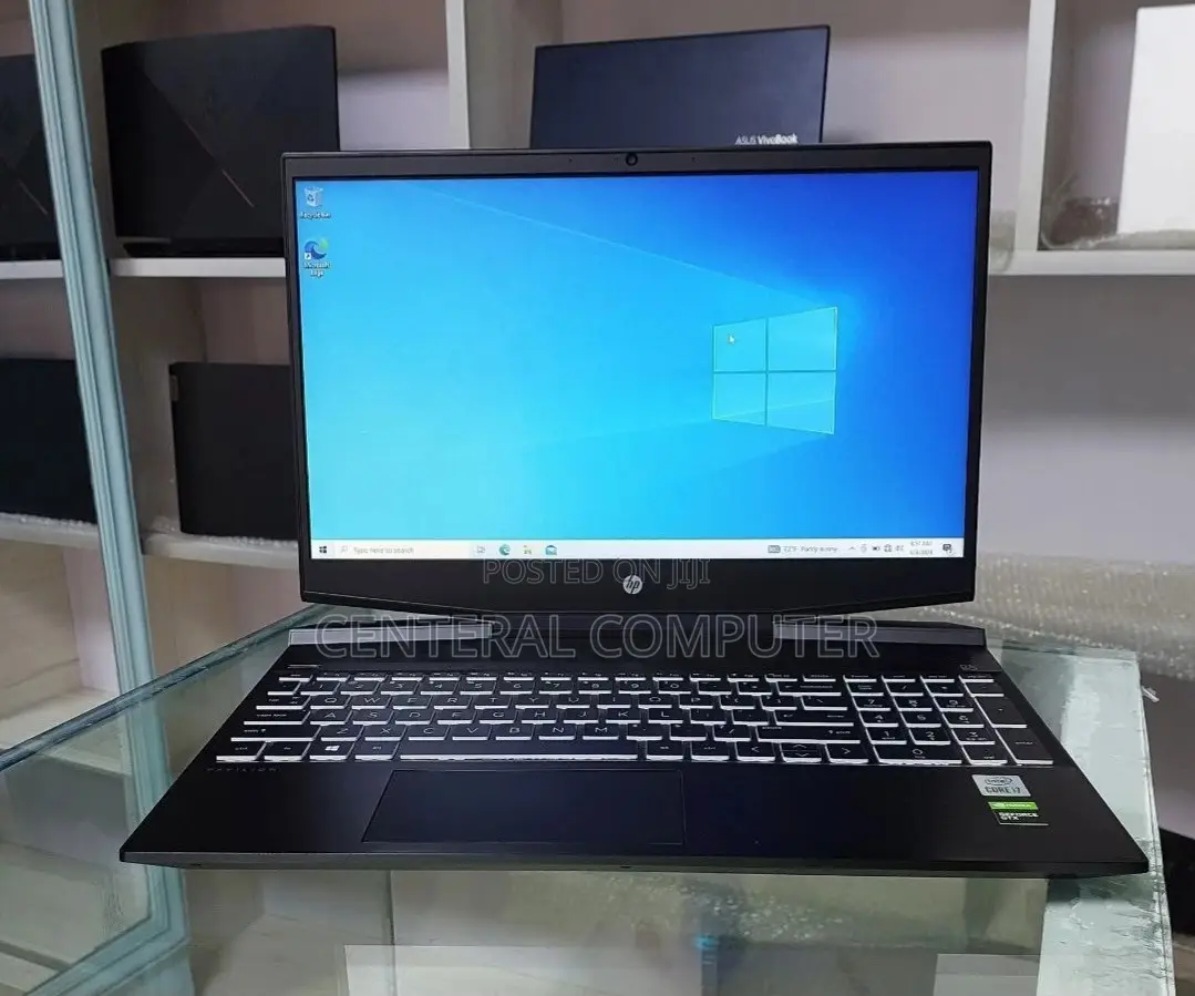 New Laptop HP Pavilion Power 15 16GB Intel Core I7 SSD 512GB