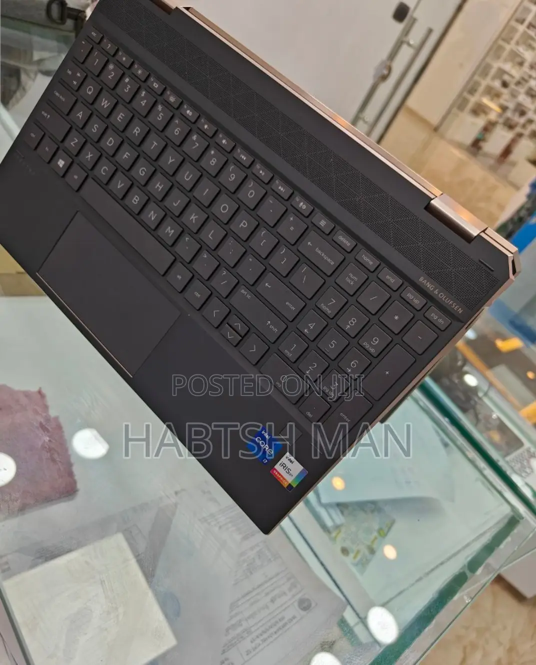 New Laptop HP Spectre X360 16GB Intel Core I7 SSD 512GB