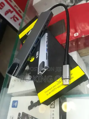 Type C to Hdmi 8 in 1