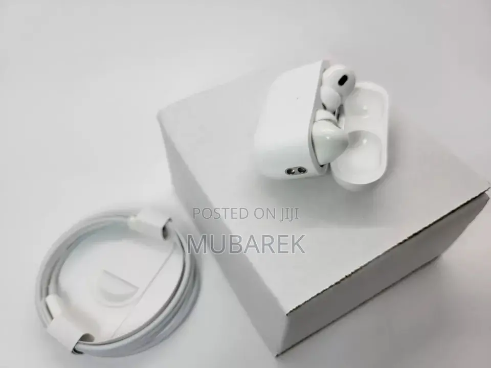 Airpods Pro 2nd Gen: Crystal Clear Voice Pickup