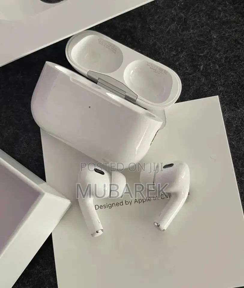 Airpods Pro 2nd Gen: Premium Audio Clarity and Detail