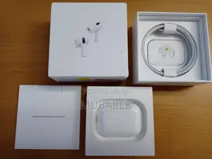 Photo - Airpods Pro 2nd Gen: Active Noise Reduction Technology