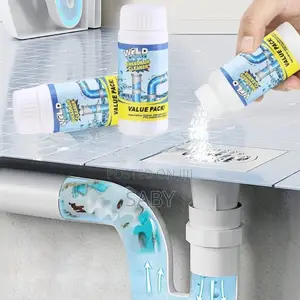 Wild Tornado Sink Cleaner