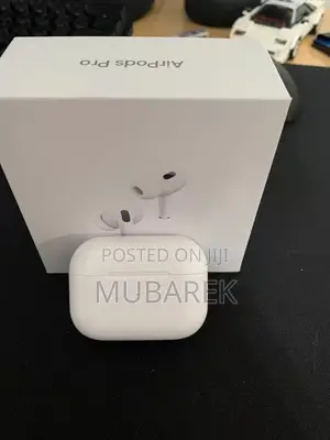 Photo - Airpods Pro 2nd Gen: Premium Sound Quality for Calls