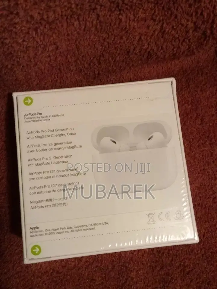 Airpods Pro 2nd Gen: Enhanced Voice Isolation Technology