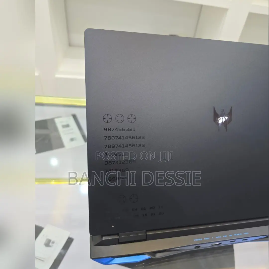 New Laptop Acer Predator Helios 300 16GB Intel Core I9 SSD 512GB