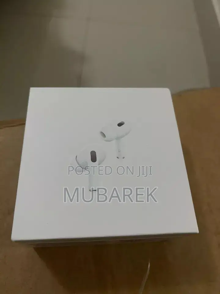 Airpods Pro 2nd Gen: Adaptive Active Noise Cancellation