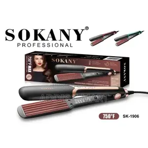 Photo - Sokany Professional Hair Straightner