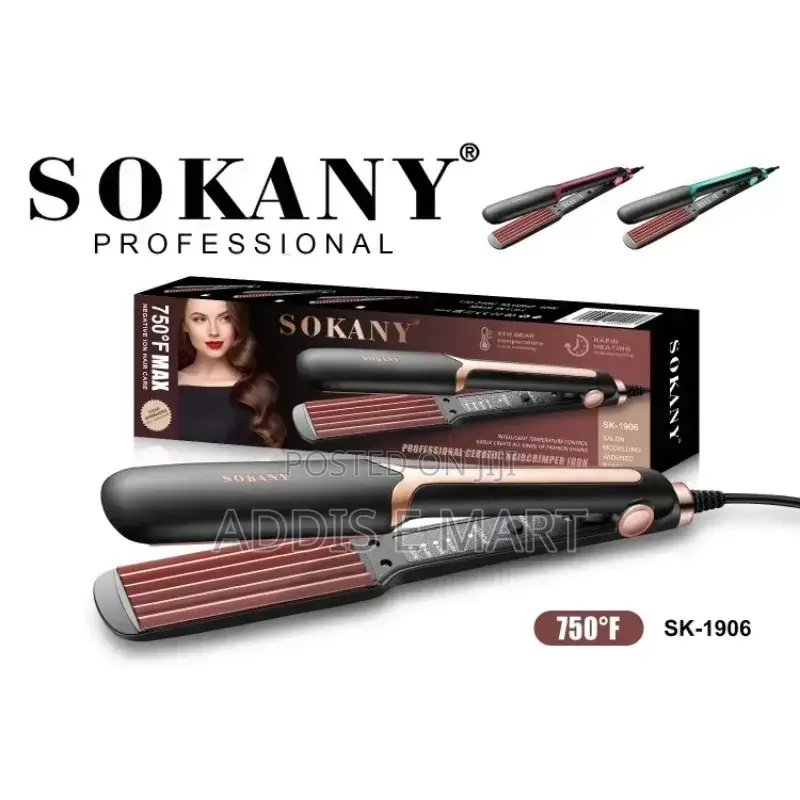 Sokany Professional Hair Straightner