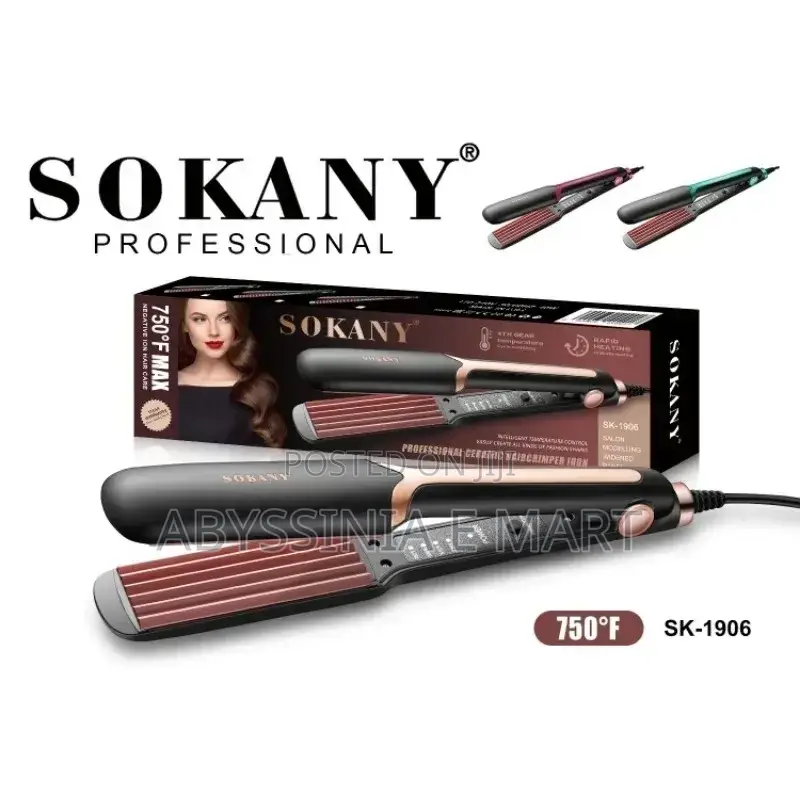 Sokany Professional Hair Straightner