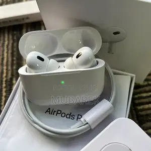 Photo - Airpods Pro 2nd Gen: Ergonomic Design for Comfort