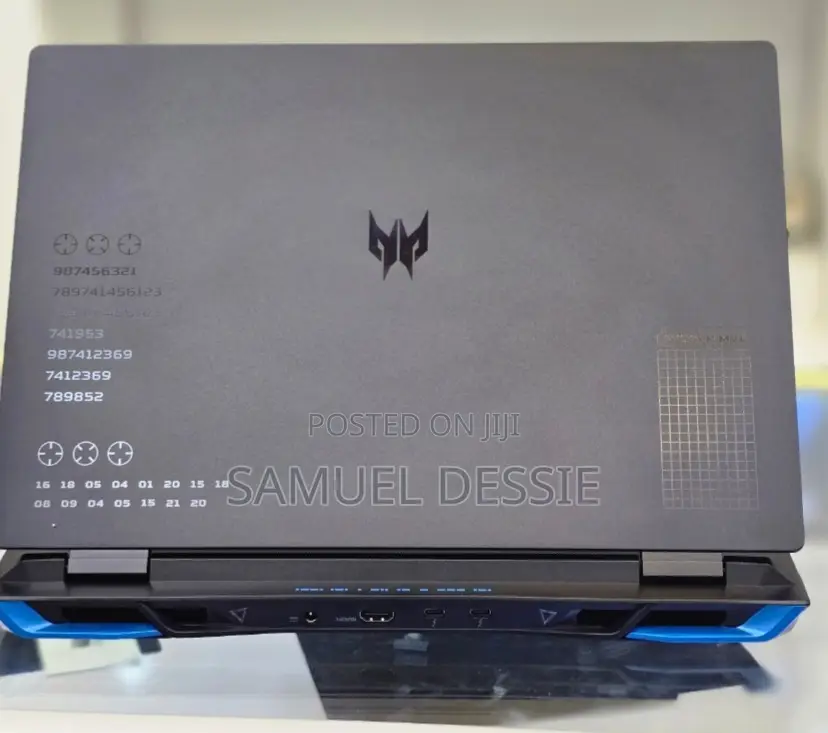 New Laptop Acer Predator Helios 300 16GB Intel Core I9 SSD 1T