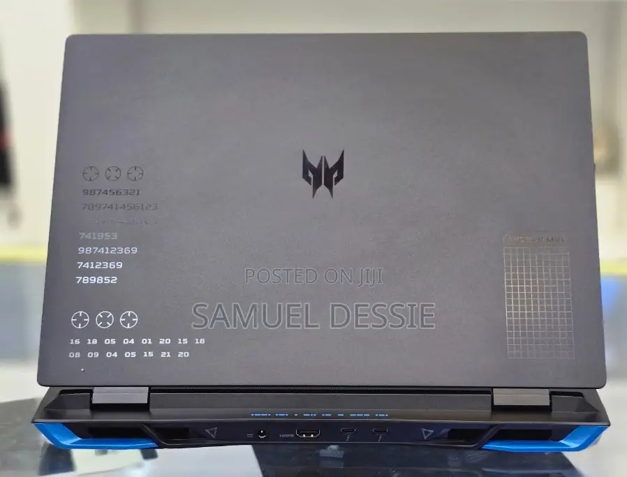 New Laptop Acer Predator Helios 300 16GB Intel Core I9 SSD 1T