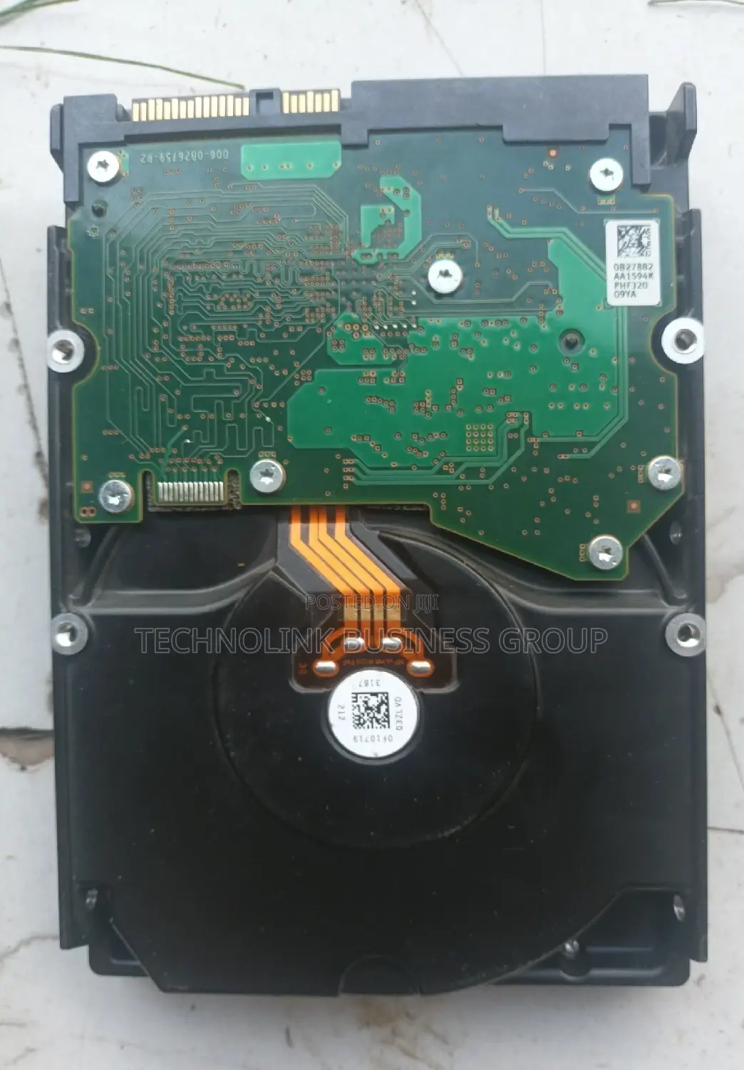 Server Hard Disc 3 Tera Sas 3.5" Hard Disc