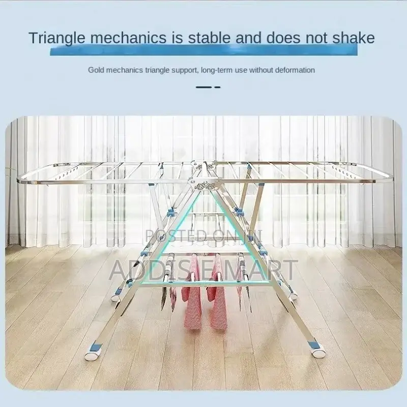 S% Foldable Multifunctional Draying RACK