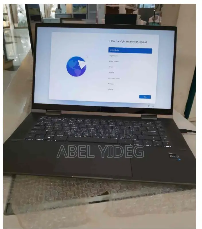 New Laptop HP Envy X360 32GB Intel Core I7 SSD 1T