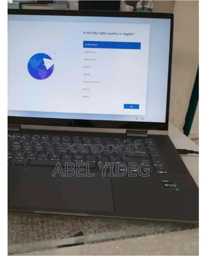 New Laptop HP Envy X360 32GB Intel Core I7 SSD 1T