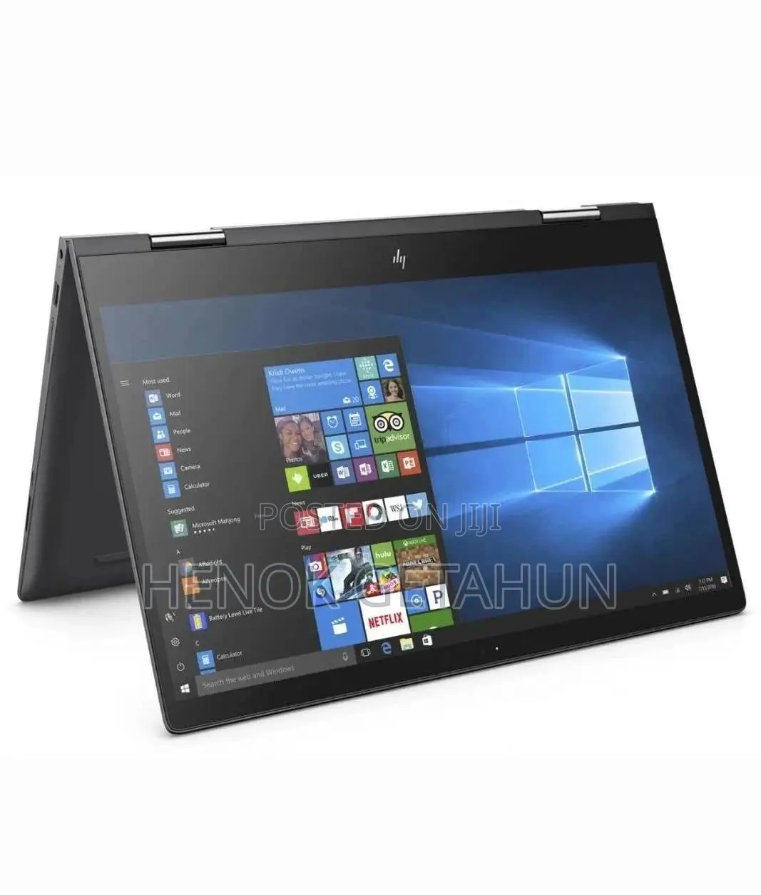 New Laptop HP Envy X360 8GB AMD Ryzen 5 SSD 512GB