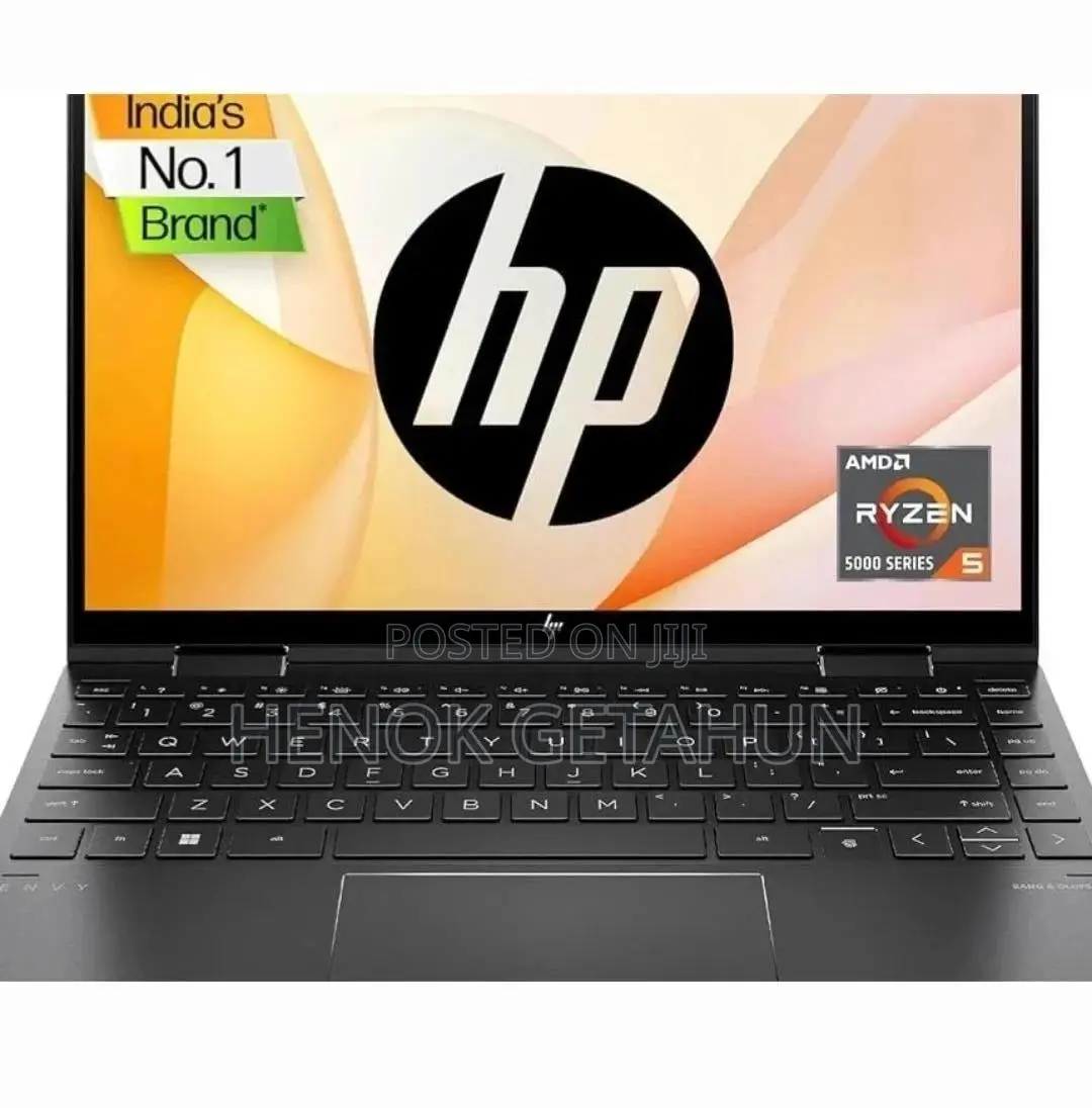 New Laptop HP Envy X360 8GB AMD Ryzen 5 SSD 512GB