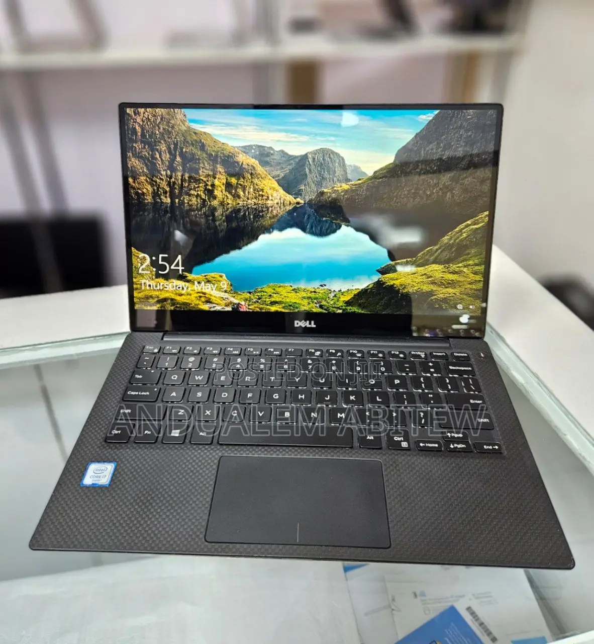 New Laptop Dell XPS 13 8GB Intel Core I7 SSD 512GB
