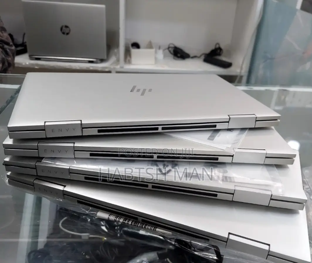 New Laptop HP Envy X360 8GB Intel Core i7 SSD 512GB
