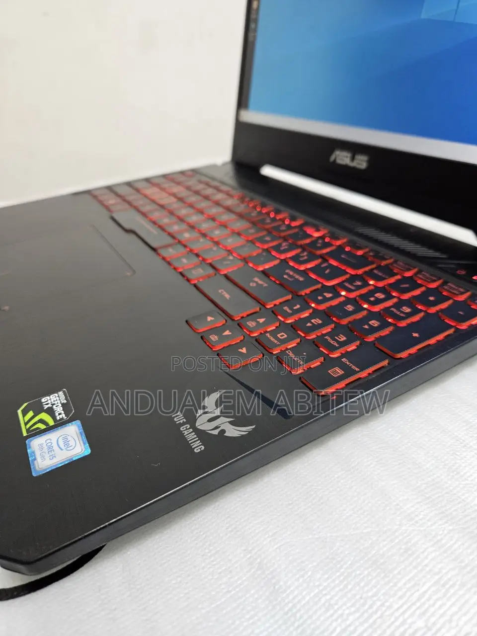 New Laptop Asus TUF Gaming A15 8GB Intel Core I5 SSD 512GB