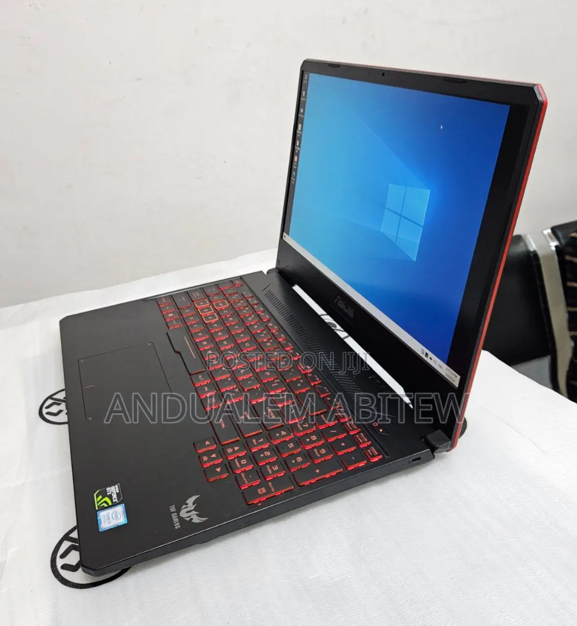 New Laptop Asus TUF Gaming A15 8GB Intel Core I5 SSD 512GB