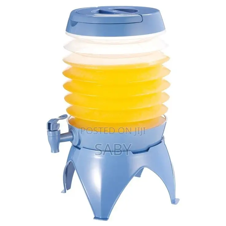 Collapsible Beverage Dispenser