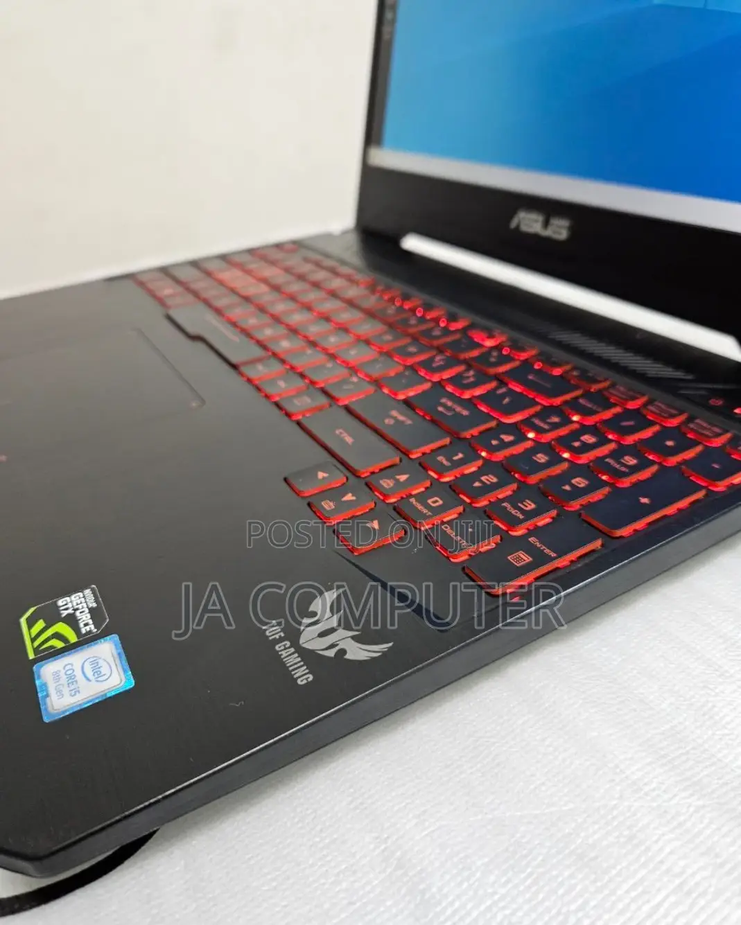 New Laptop Asus TUF Gaming FX504 8GB Intel Core I5 HDD+SSD 1.5T