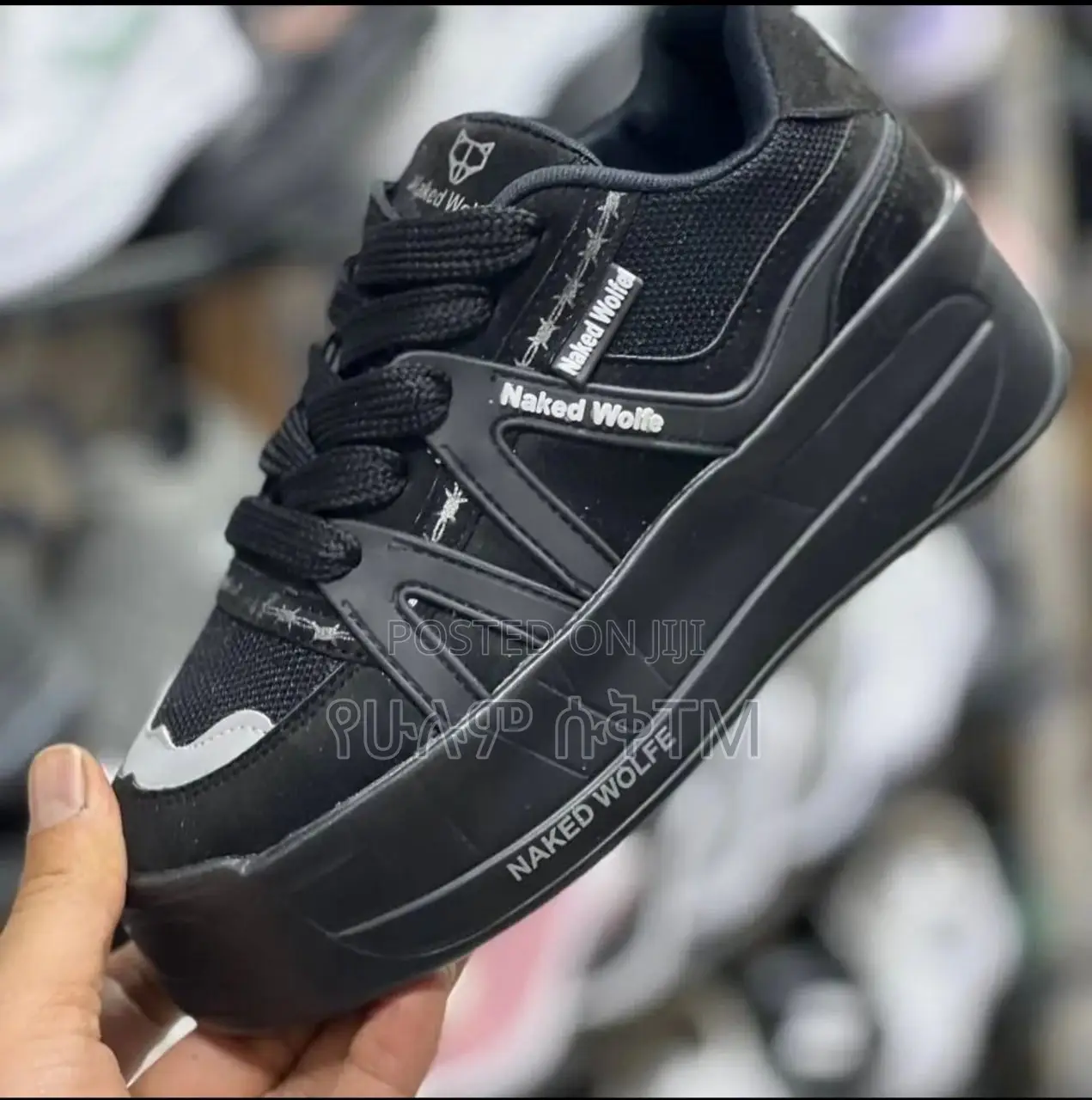 Original Naked Wolfe Classics Shoes