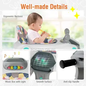 2-in-1 Multipurpose Baby Walker