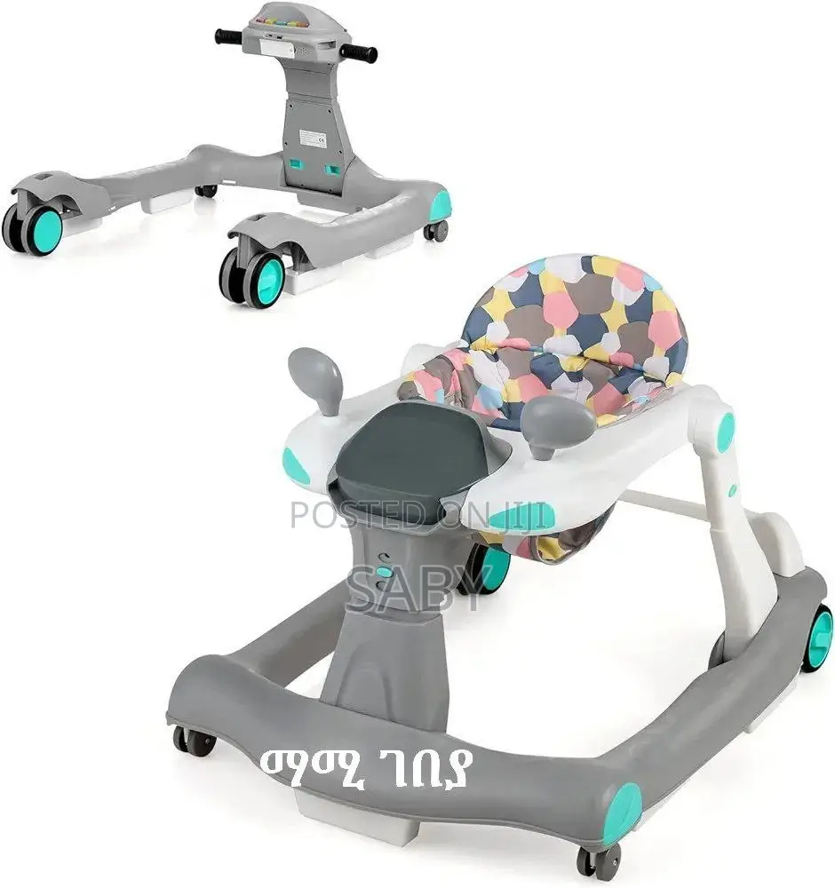 2-in-1 Multipurpose Baby Walker