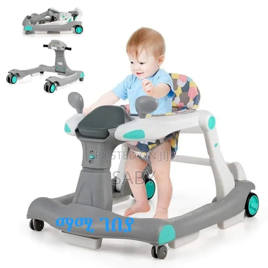 2-in-1 Multipurpose Baby Walker